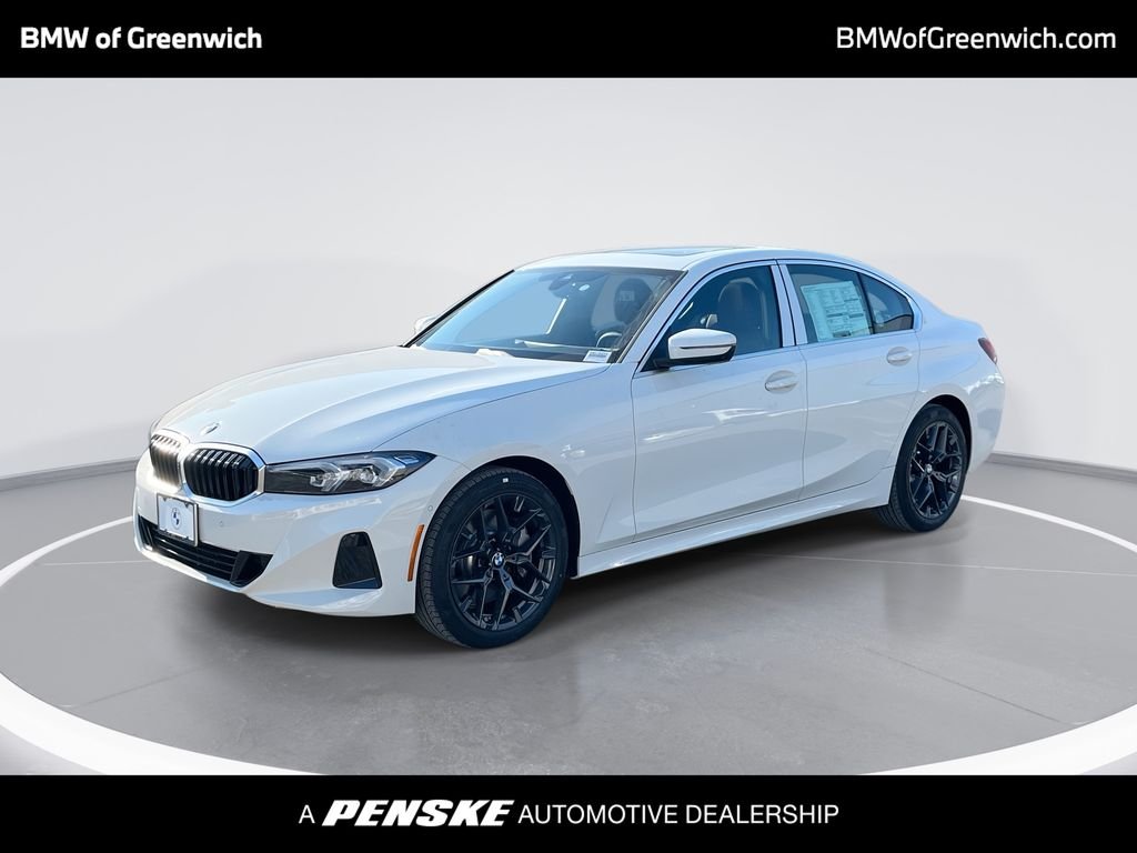 Used 2026 Alpine White BMW 330i xDrive image 1