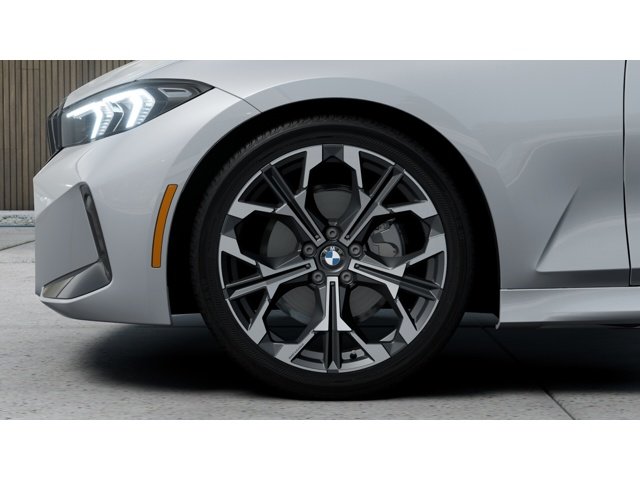 New 2026 Brooklyn Grey Metallic BMW 330i image 7