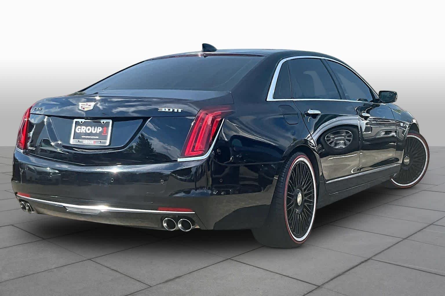 Used 2017 Black Raven Cadillac Platinum AWD image 13