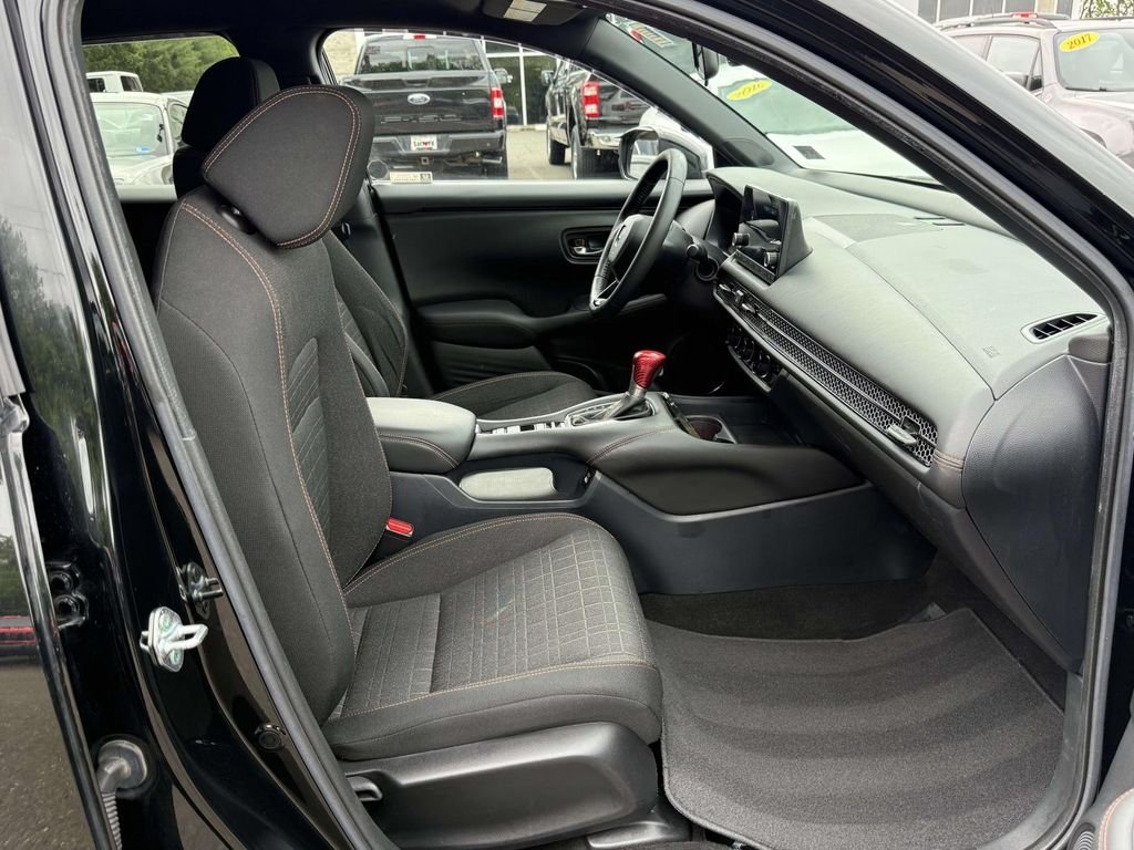 Used 2023 Black Honda Sport image 15
