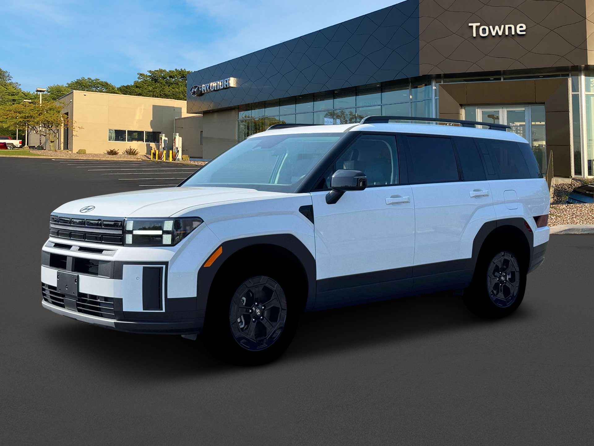 New 2026 White Hyundai XRT AWD image 2
