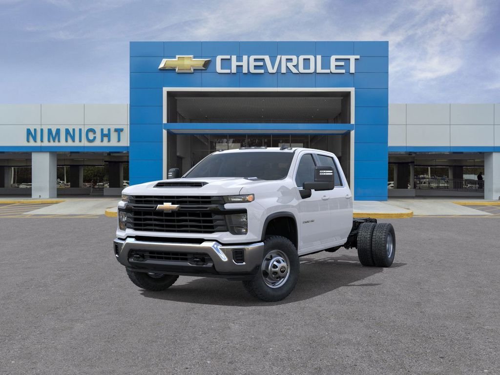 2026 Chevrolet Silverado 3500 HD Work Truck - Photo 8