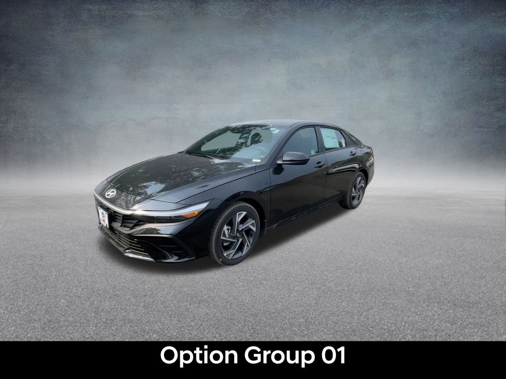 Certified Used 2025 Abyss Black Hyundai SEL Sport image 10
