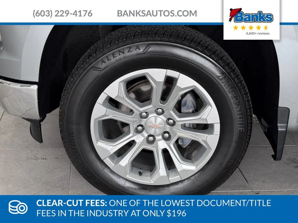 Certified Used 2023 Sterling Gray Metallic Chevrolet LTZ image 4