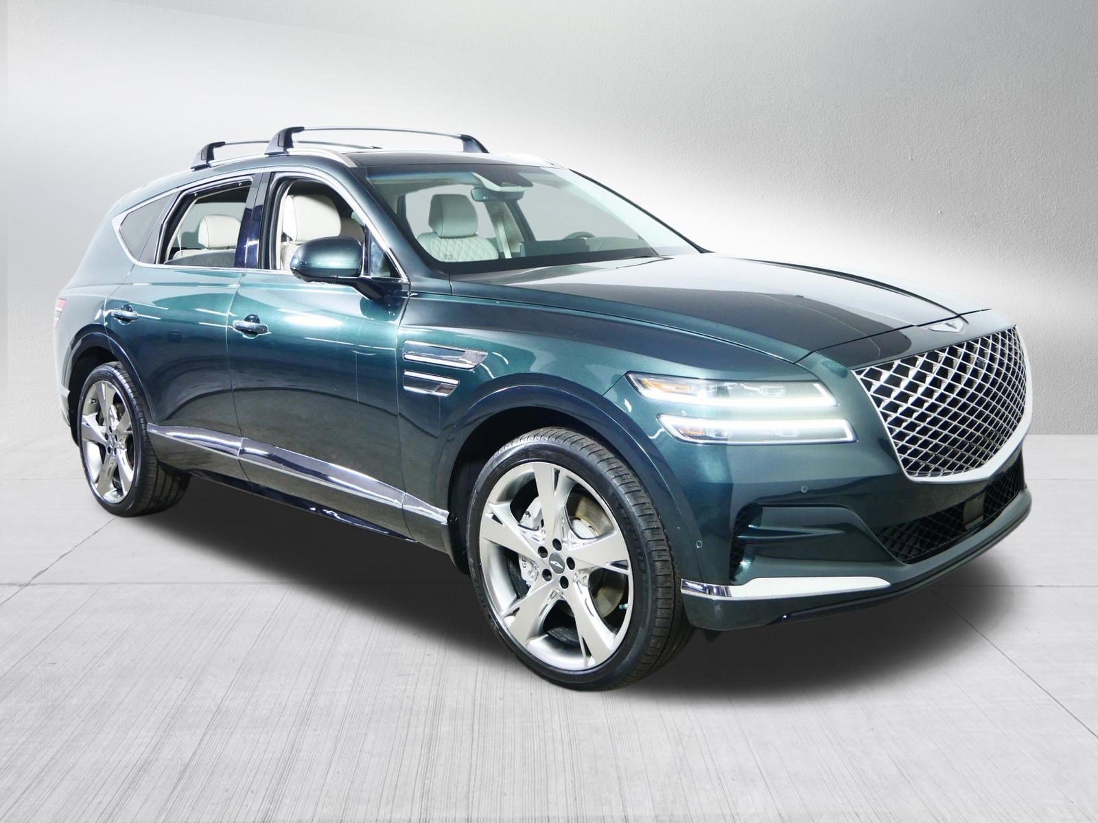 2022 GENESIS GV80 Advanced+