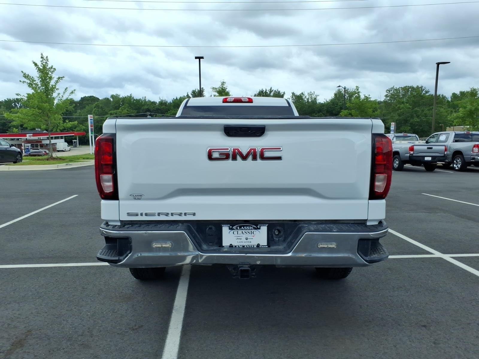 Used 2024 Summit White GMC Pro image 14