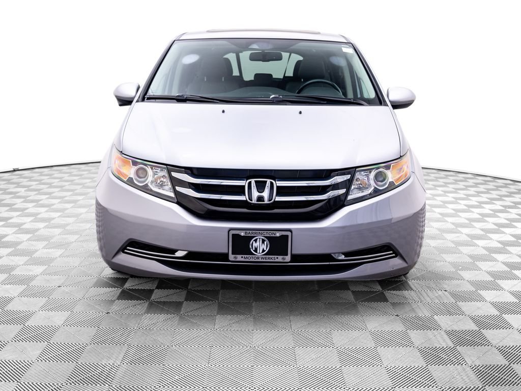 Certified Used 2016 Lunar Silver Metallic Honda EX-L image 10