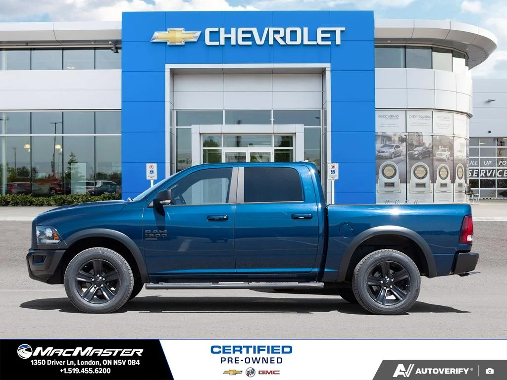 Certified Used 2022  RAM SLT image 3