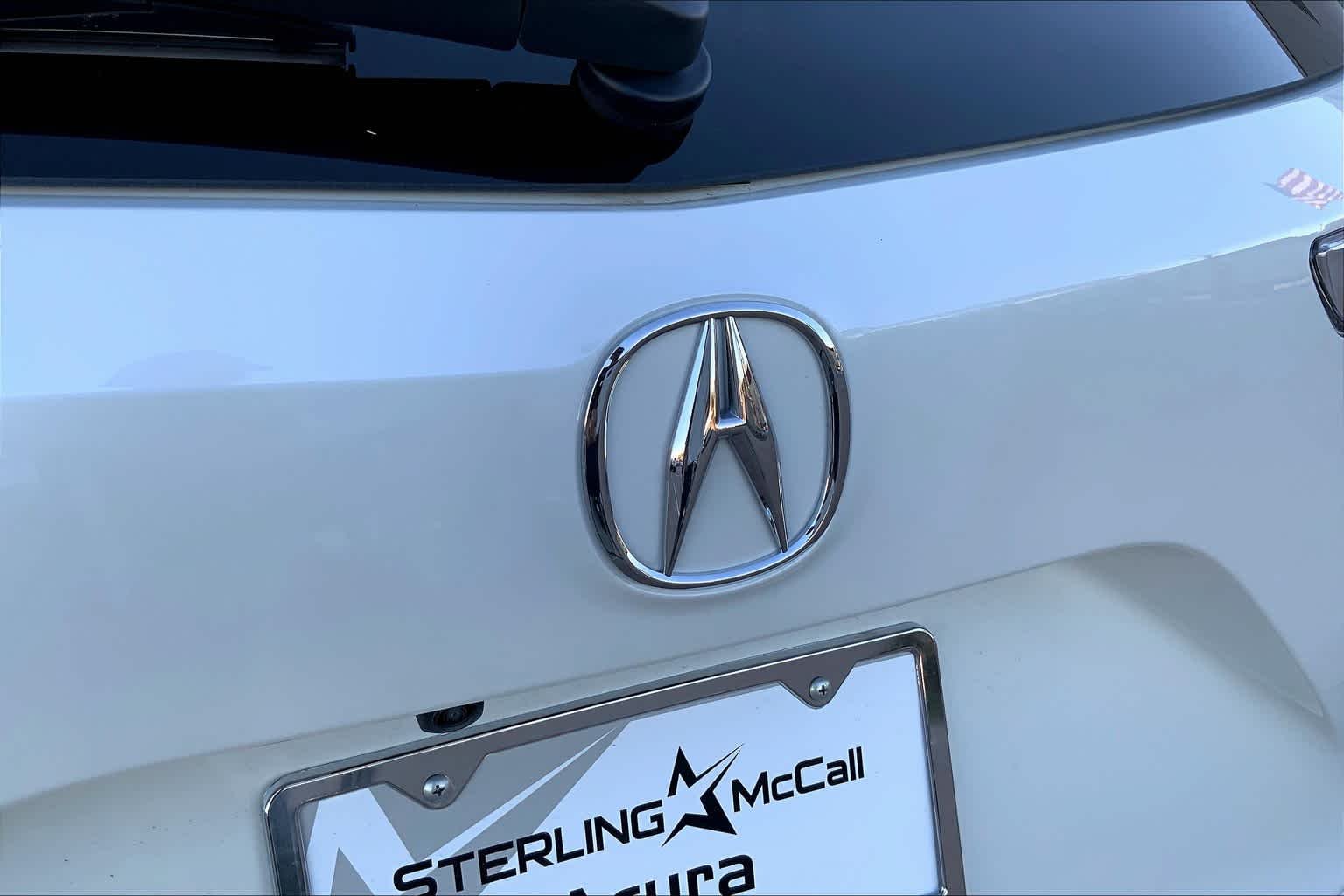 Used 2021 Platinum White Pearl Acura w/Technology Package image 9