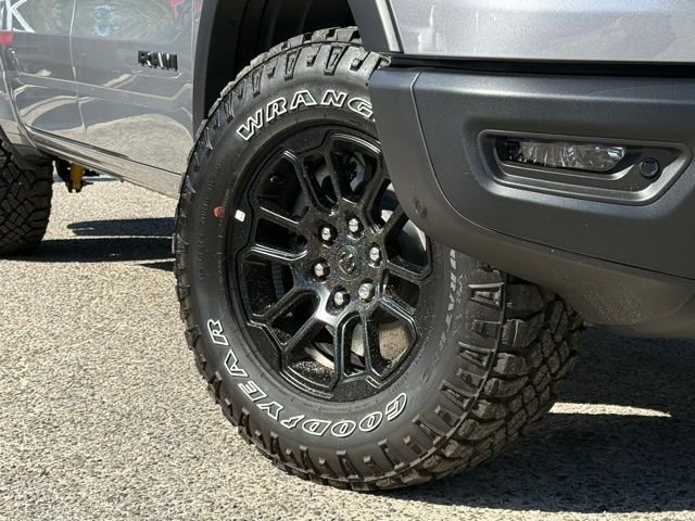 New 2026 Billet Silver Metallic Clear-Coat Exterior Paint RAM REBEL image 2