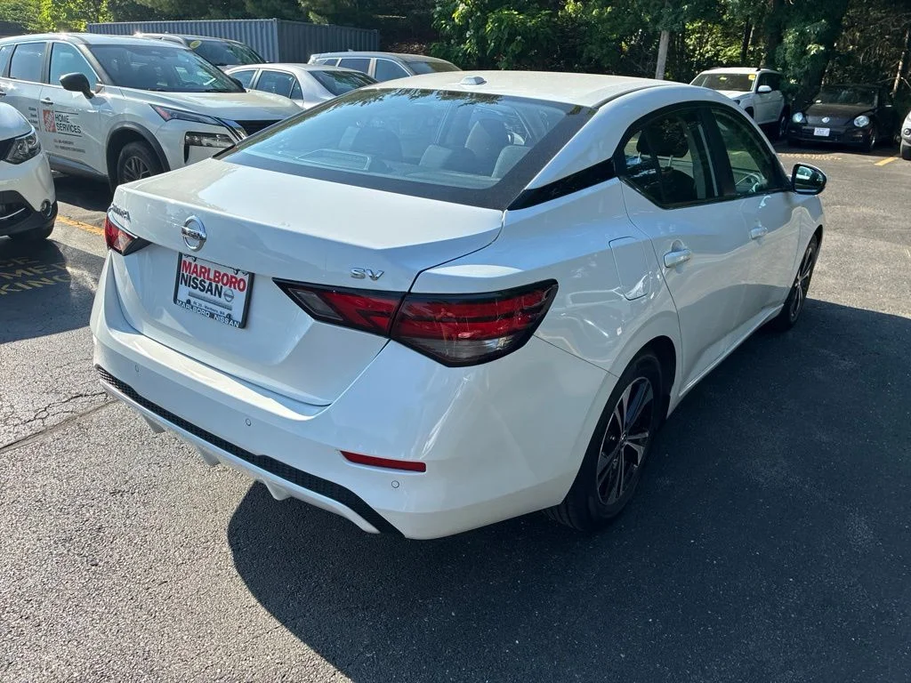 Certified Used 2023 White Nissan SV image 7