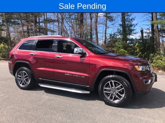 2021 Jeep Grand Cherokee Limited