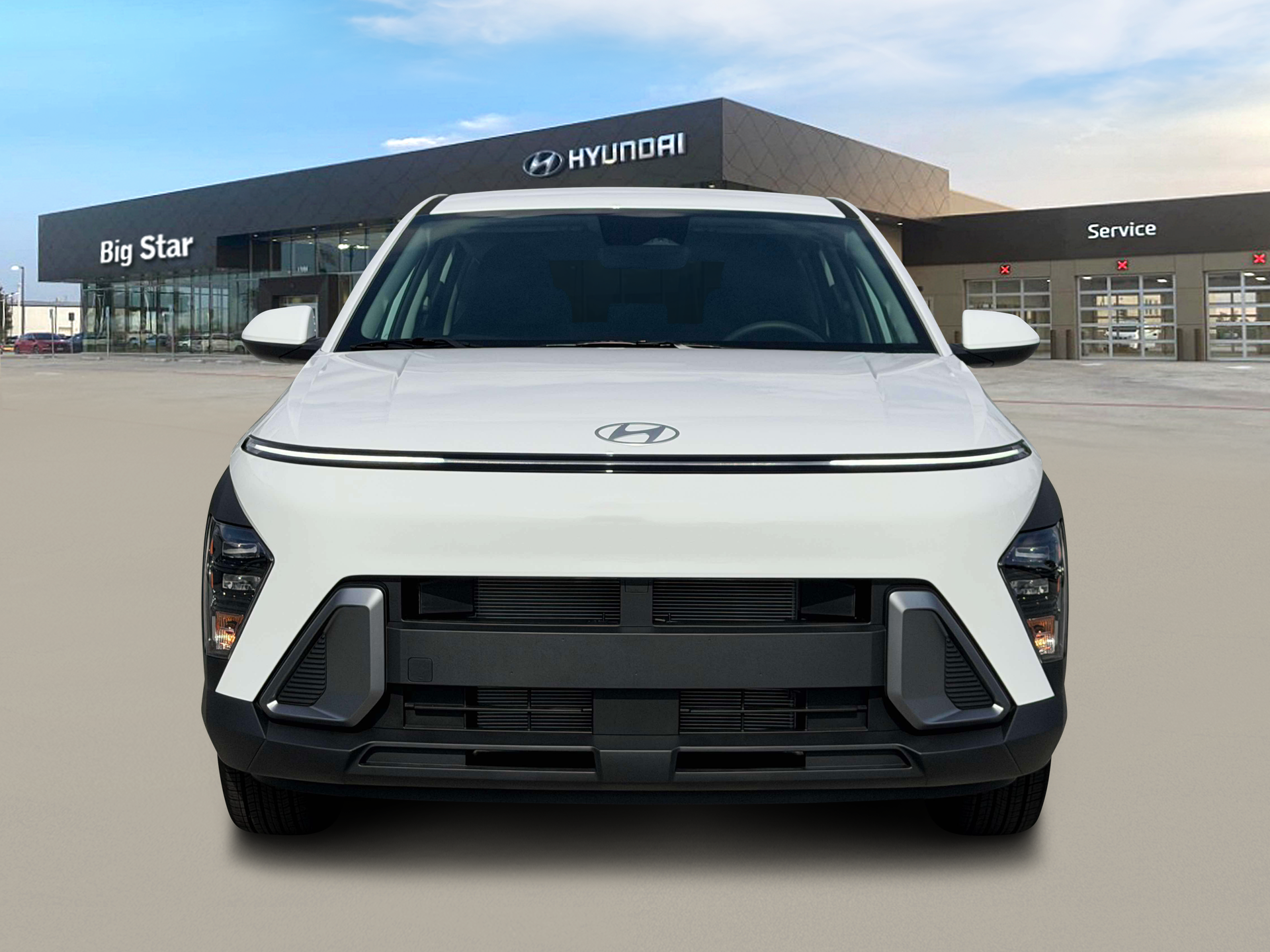 New 2027 Atlas White Hyundai SE FWD image 41