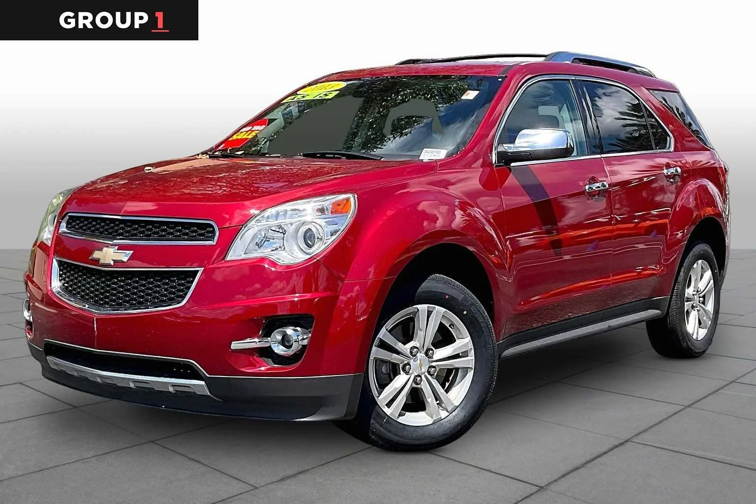 2013 Chevrolet Equinox LTZ