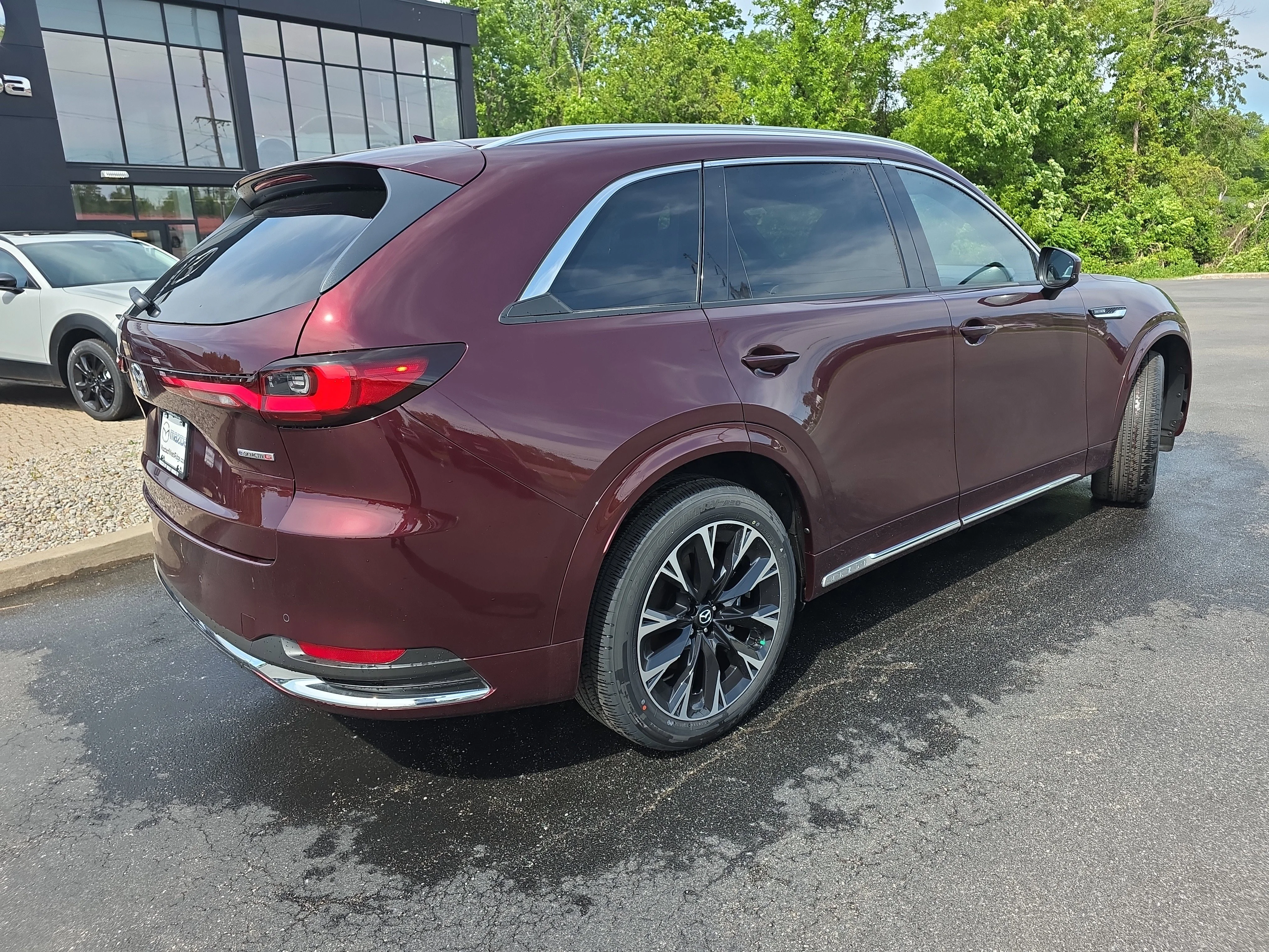 New 2026 Artisan Red Premium Mazda 3.3 Turbo S Premium Plus AWD image 9