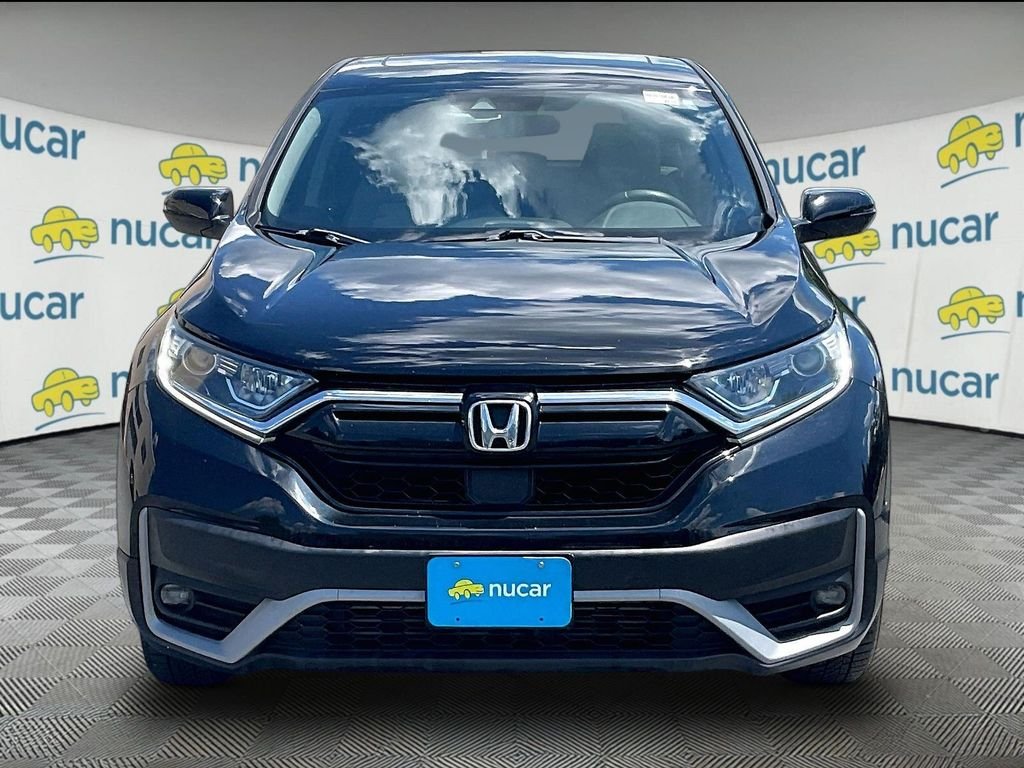Used 2020 Black Honda EX image 2
