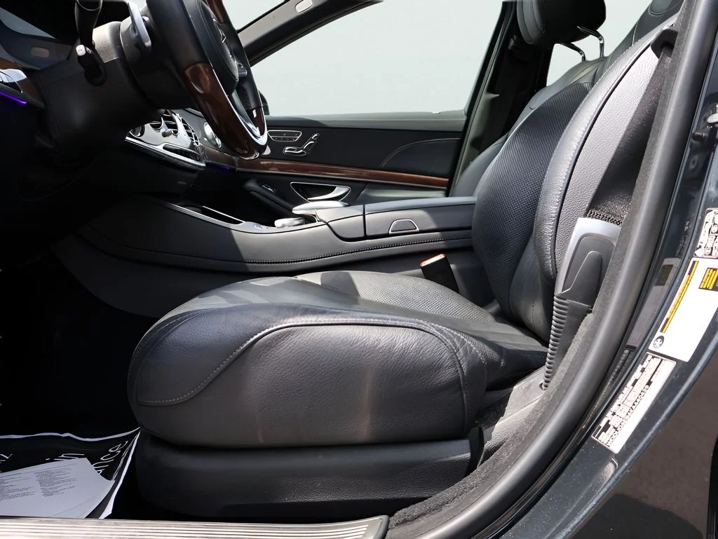 Used 2019 Magnetite Black Metallic Mercedes-Benz S 450 image 37