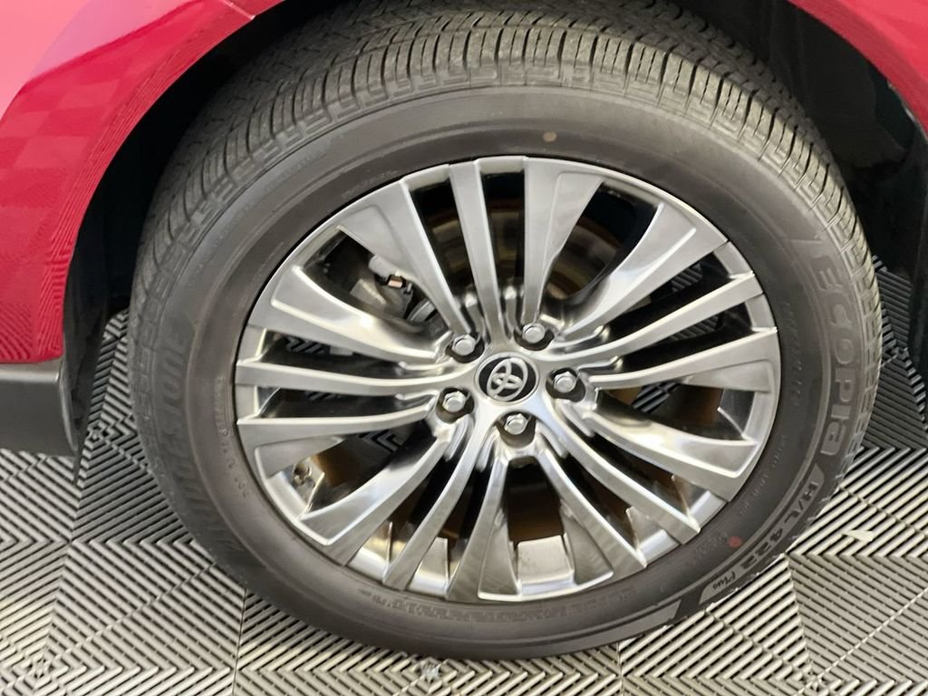 Used 2024 Red Toyota XLE image 8