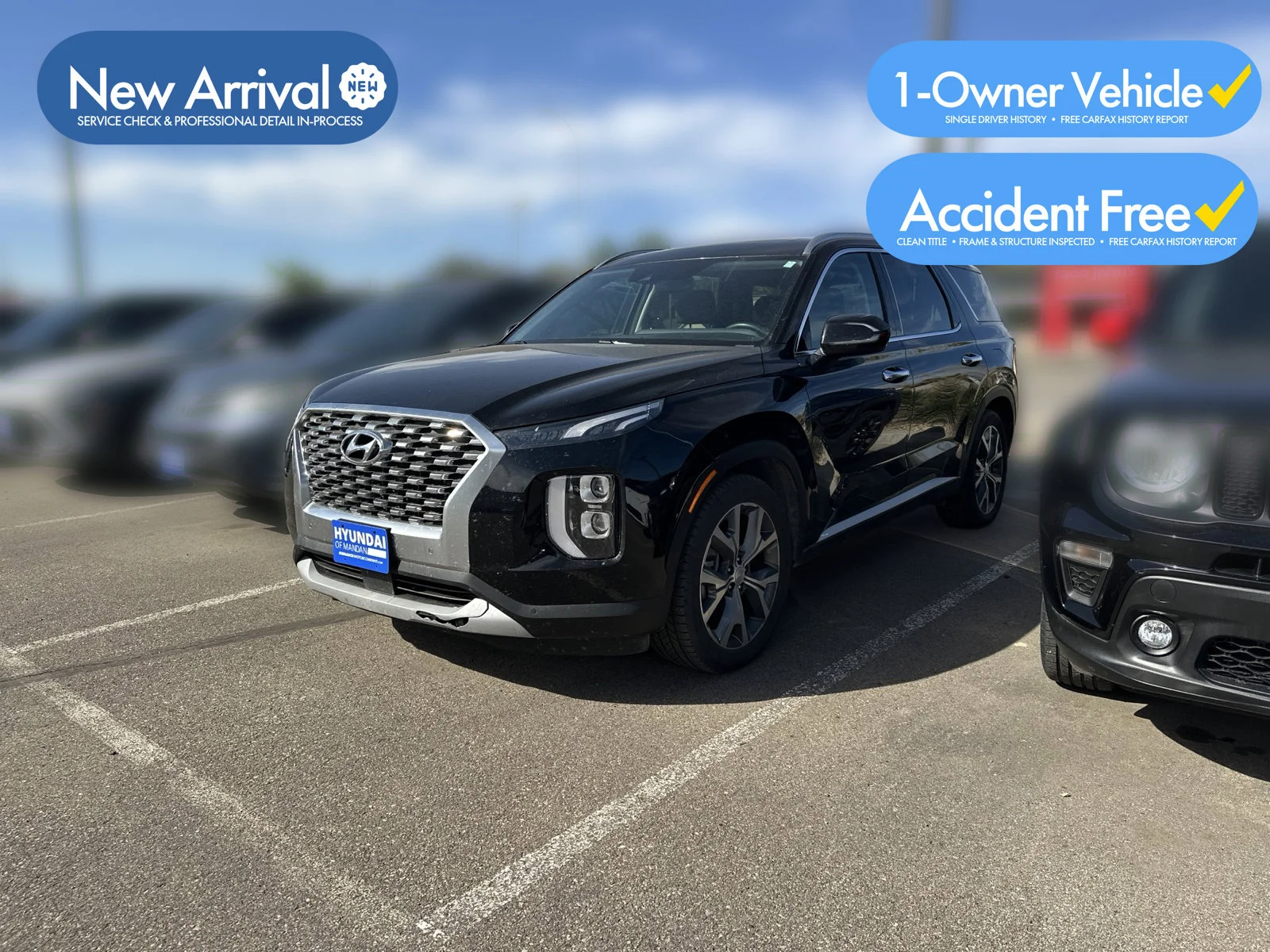 2020 Hyundai Palisade SEL