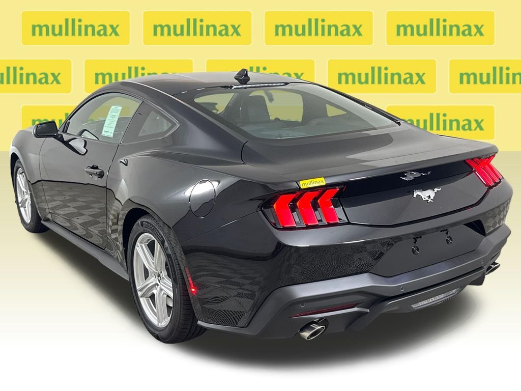 New 2026 Black Ford EcoBoost Premium image 3