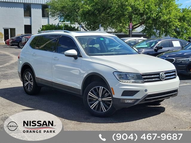 2018 Volkswagen Tiguan SEL