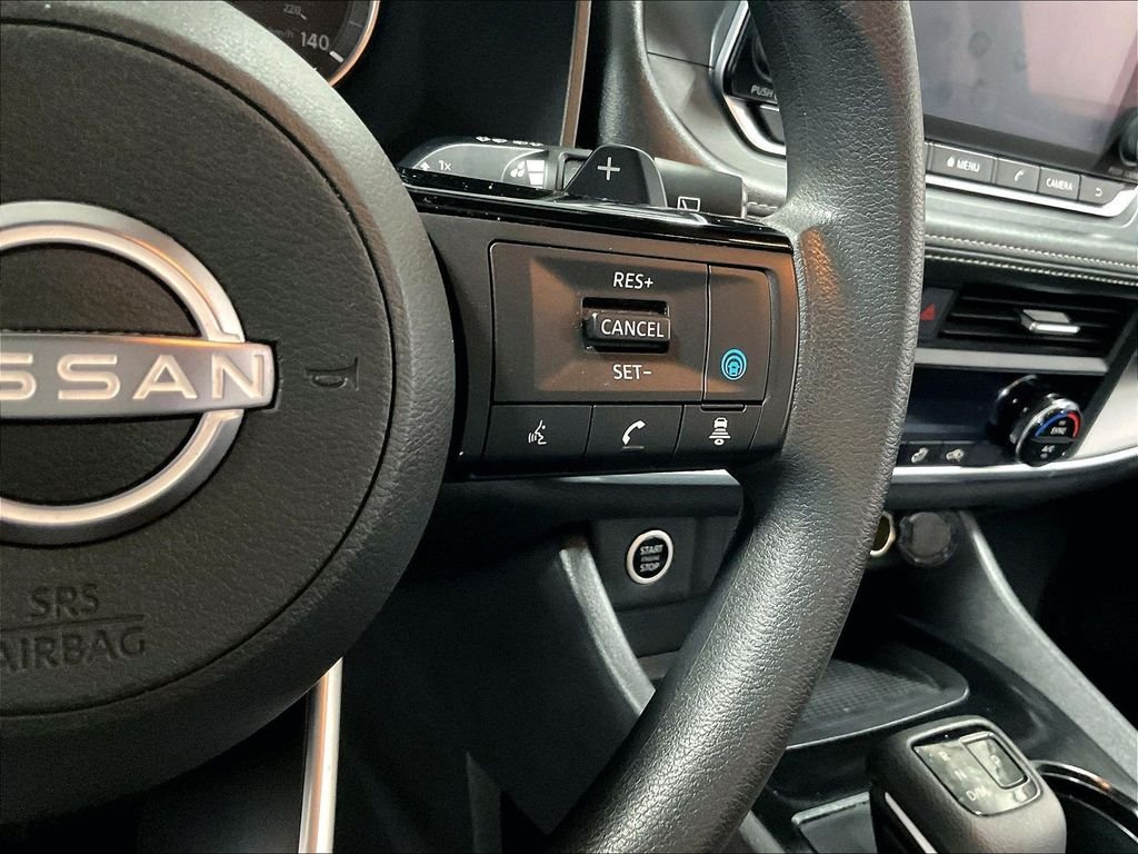 Used 2023 Black Nissan SV image 24