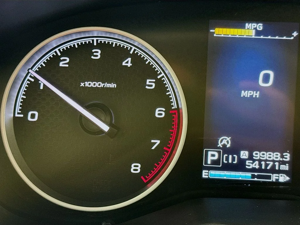 Used 2020 Gray Subaru Limited image 14