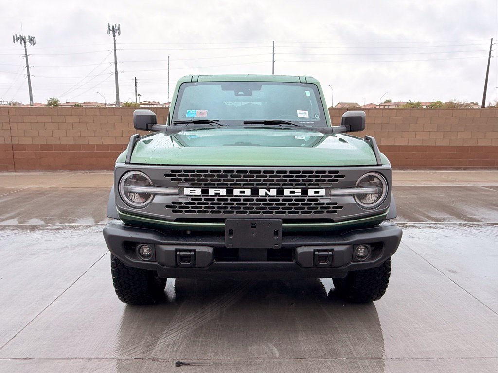 Certified Used 2025 Green Ford Badlands image 3