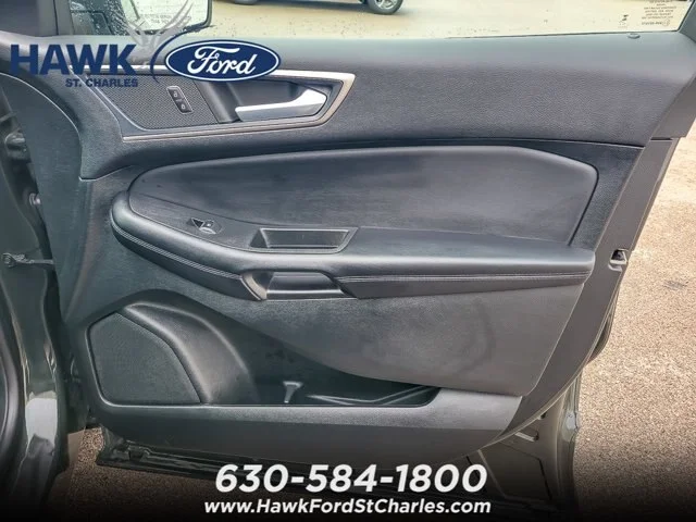 Certified Used 2023 Green Metallic Ford SEL image 48