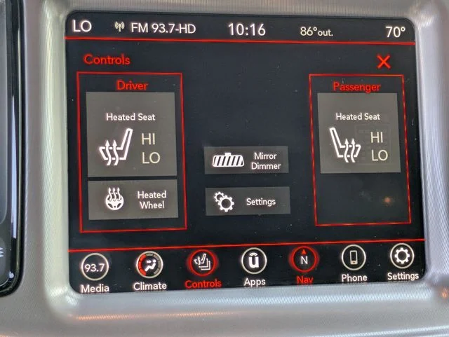 Certified Used 2023 White Dodge SXT image 22