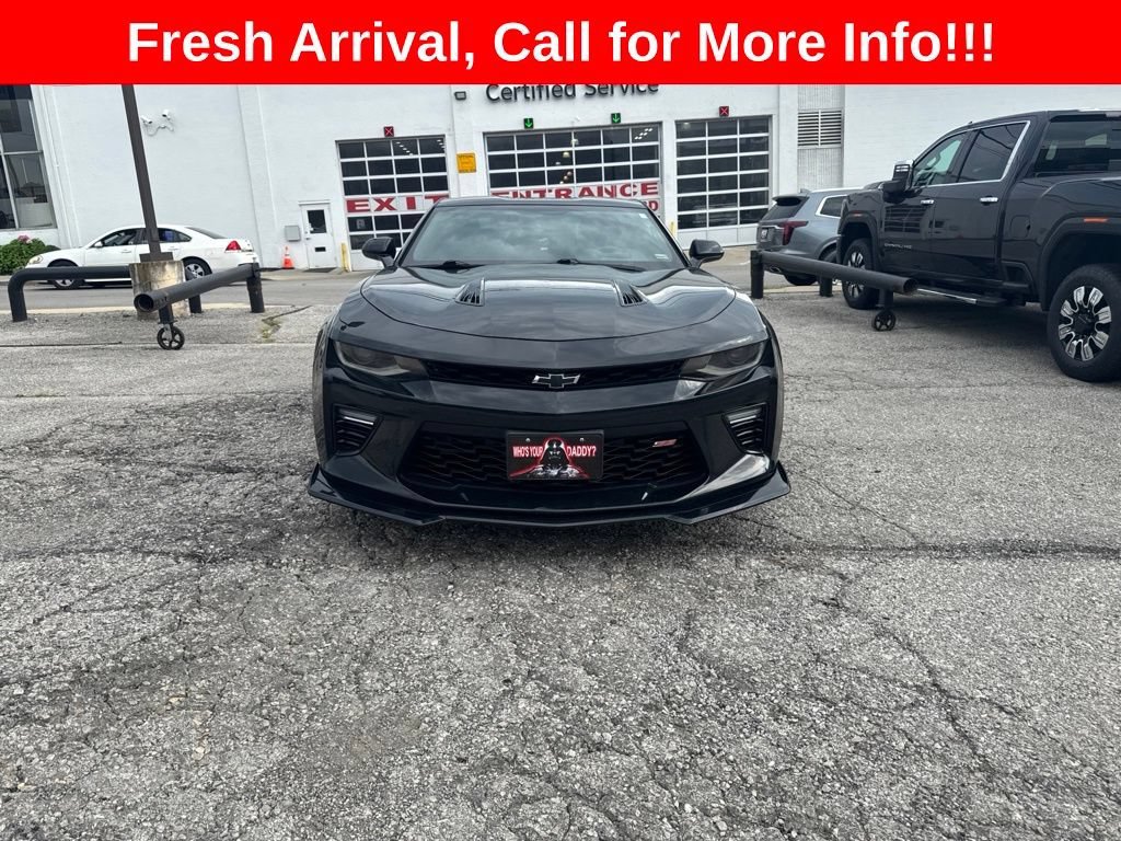 Used 2017 Chevrolet Camaro 2SS with VIN 1G1FH1R75H0144852 for sale in Kansas City