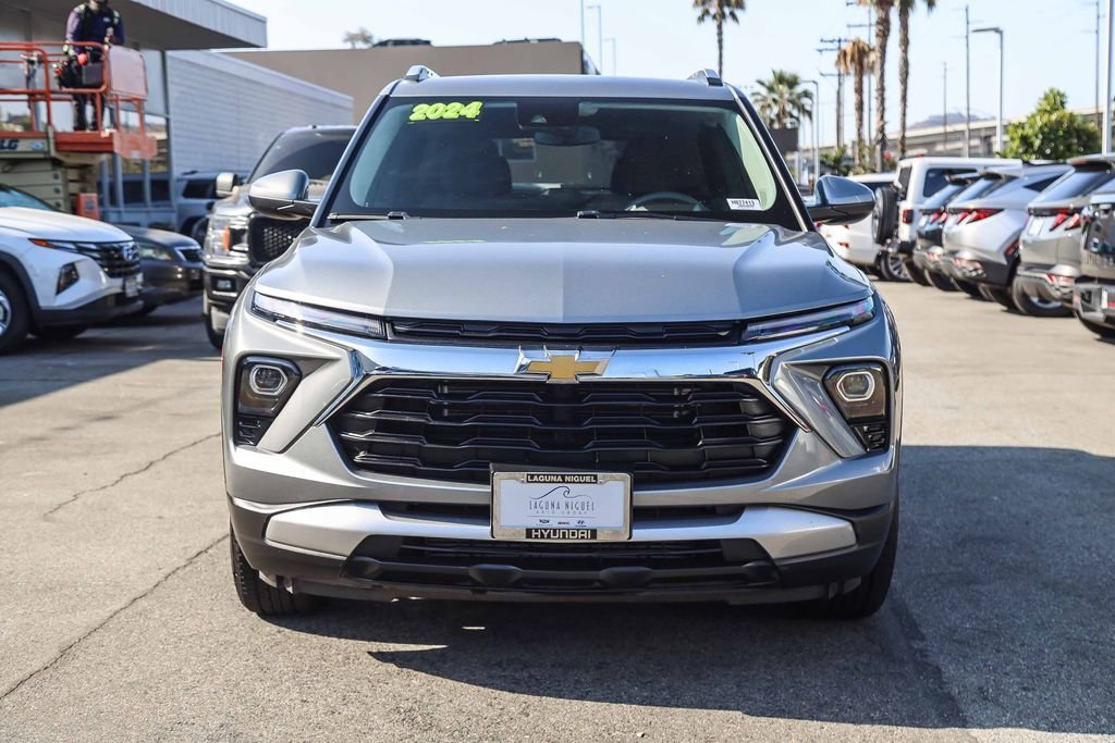 Used 2024 Chevrolet TrailBlazer LT with VIN KL79MPS2XRB077413 for sale in Laguna Niguel, CA