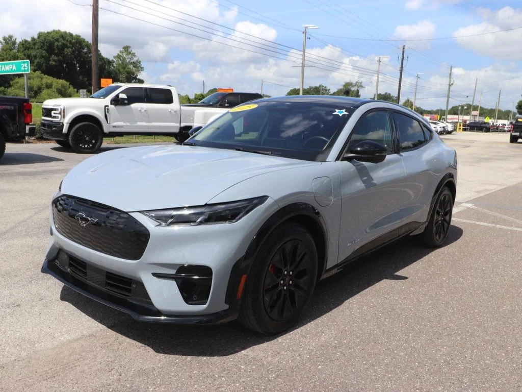 Certified Used 2025 Gray Ford Premium image 5