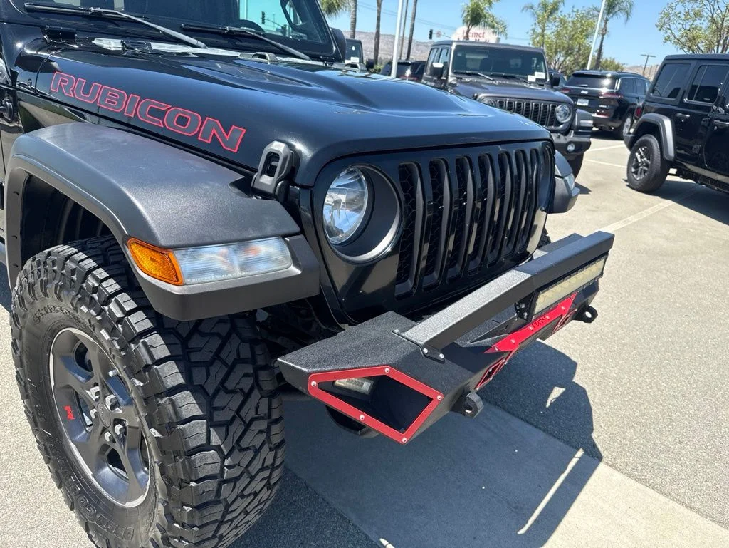 Used 2022 Black Jeep Rubicon image 11
