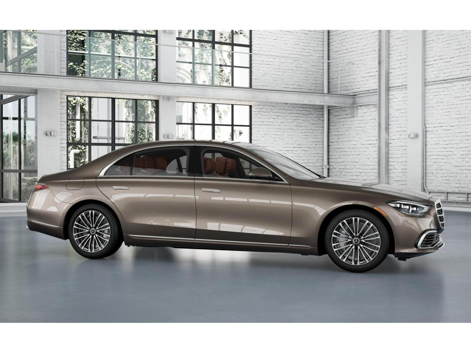 New 2026 Sonoran Brown Metallic Mercedes-Benz S 580 image 14