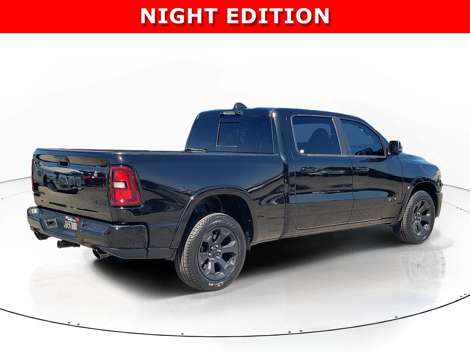 Certified Used 2025 Black Ram Big Horn/Lone Star image 3