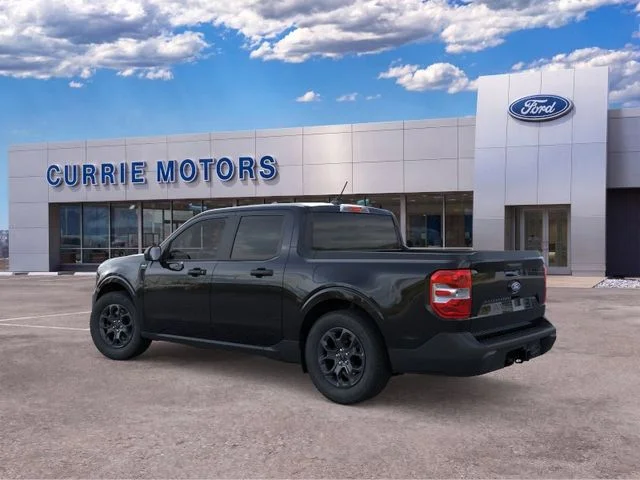 New 2026 Shadow Black Ford XLT image 4