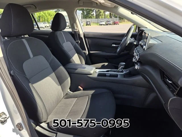 Used 2024 White Nissan SV image 16