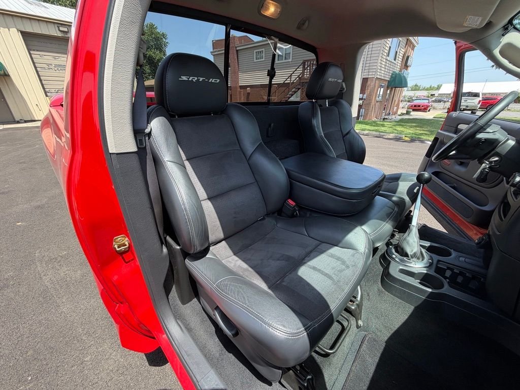 Used 2005 Flame Red Dodge SRT10 image 17