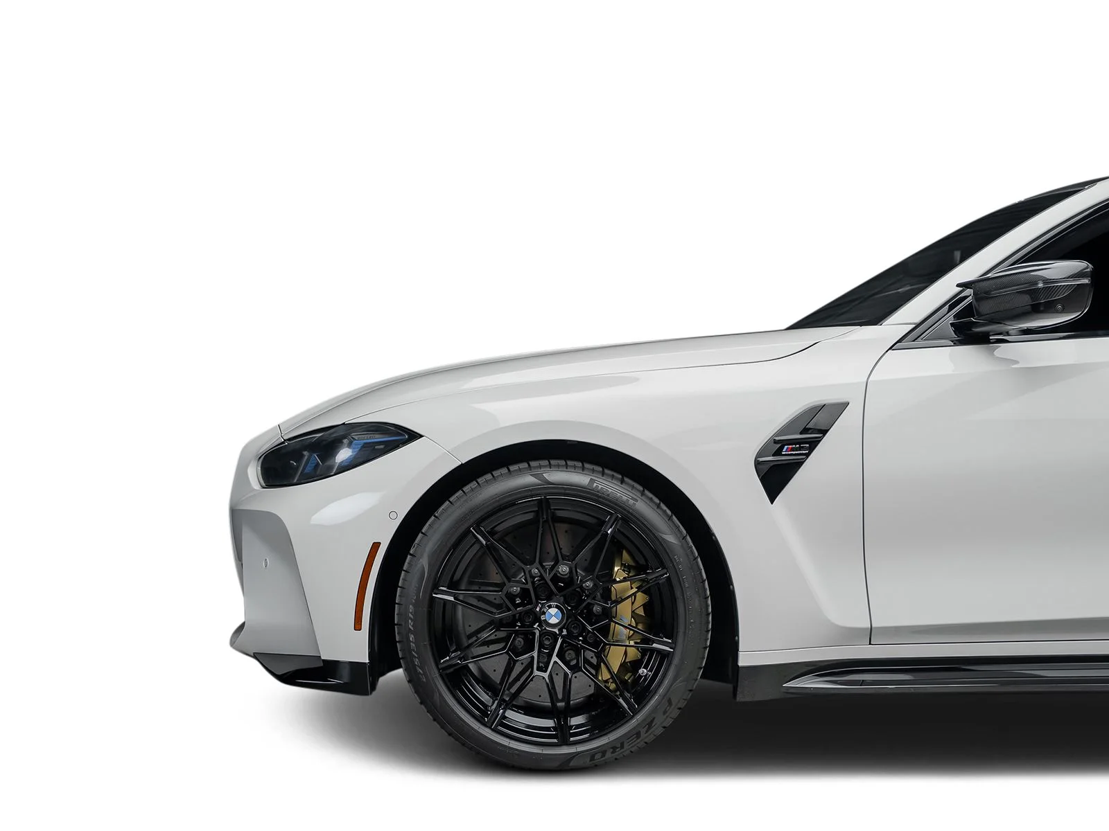 Used 2025 White BMW Competition image 22