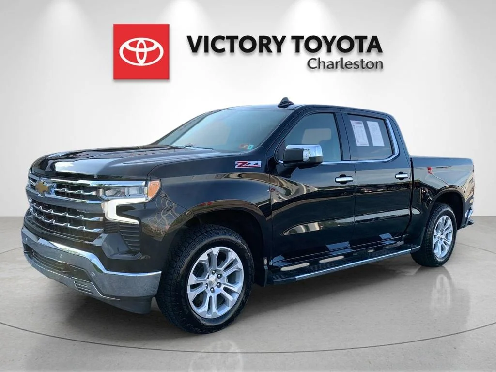 Used 2023 Black Chevrolet LTZ image 1
