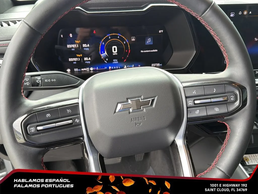 Used 2024 Sterling Gray Metallic Chevrolet Z71 image 17