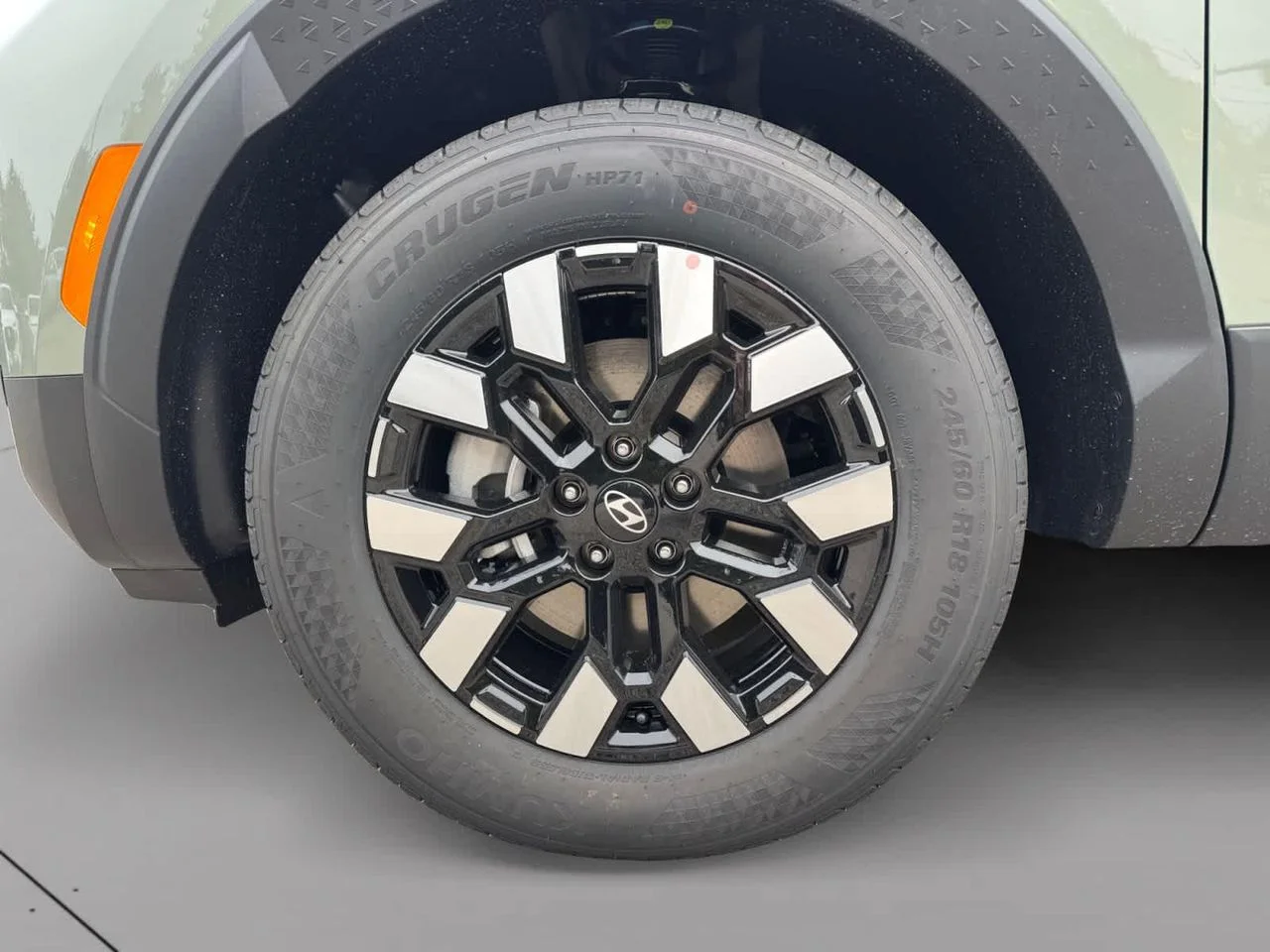 New 2027 Green Hyundai SE AWD image 8