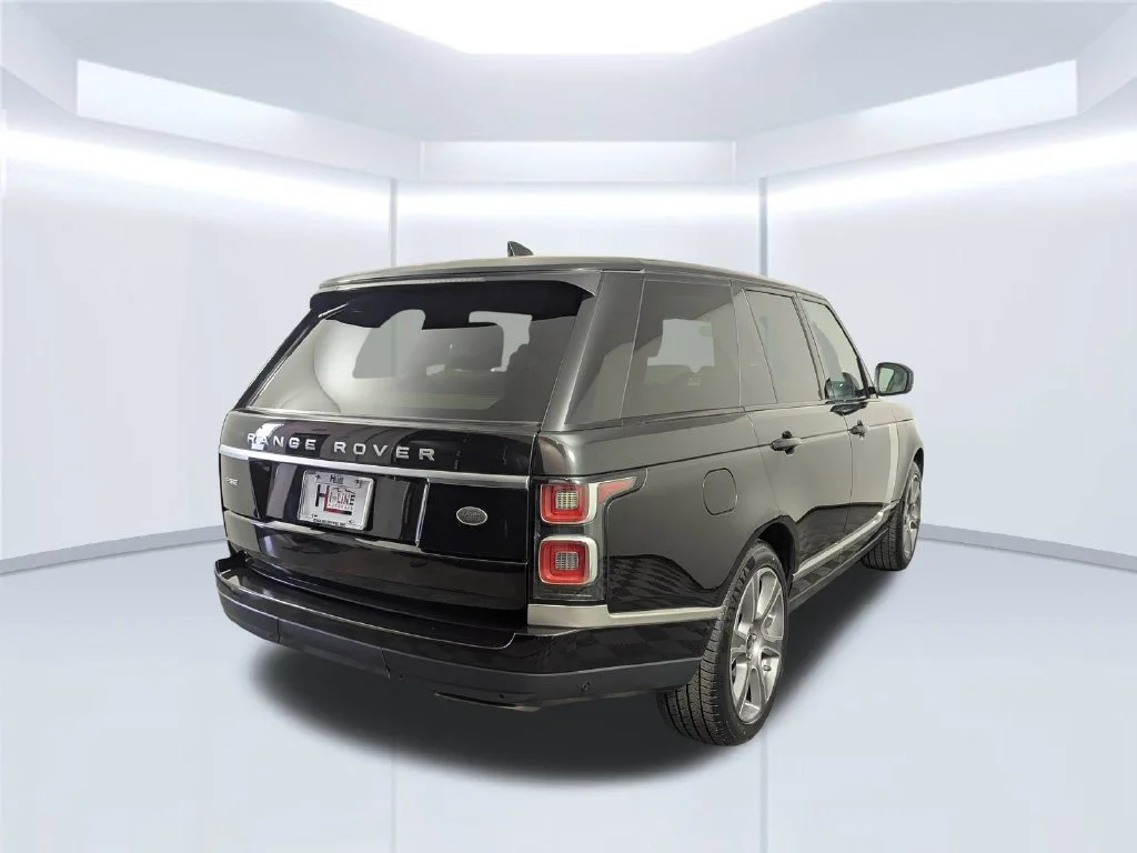 Certified Used 2019 Black Land Rover 3.0L V6 Supercharged HSE image 22