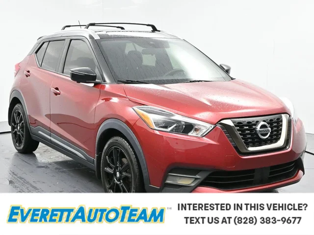 2020 Nissan Kicks SR
