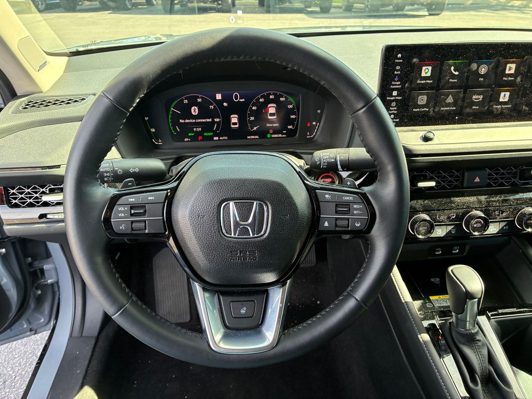 Certified Used 2025 Urban Gray Pearl Honda HYBRID TOURING image 50