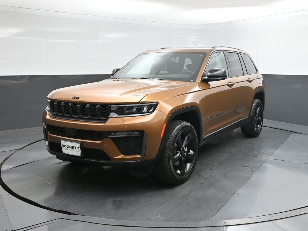 New 2026 Copper Shino Metallic Clear-Coat Exterior Paint Jeep Limited image 34