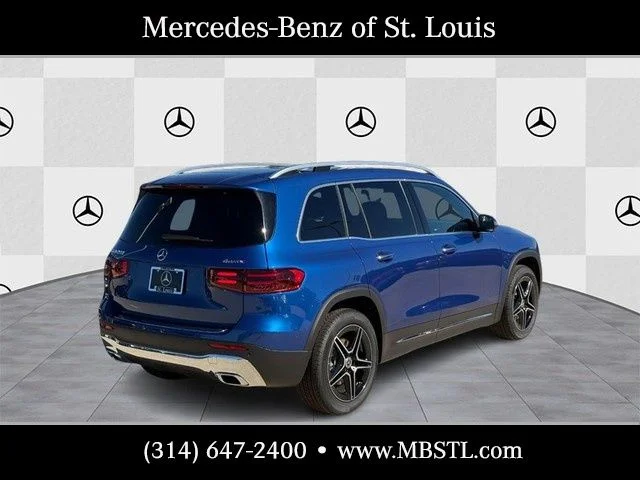 New 2026 Starling Blue Metallic Mercedes-Benz GLB 250 image 3