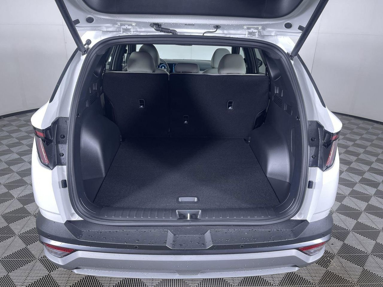 New 2026 Serenity White Pearl Hyundai Limited AWD image 14