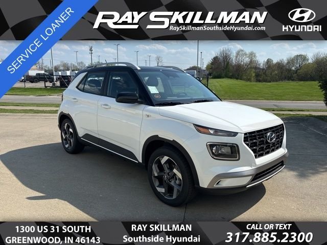 New 2026 Lunar White w/Black Roof Hyundai SEL image 1